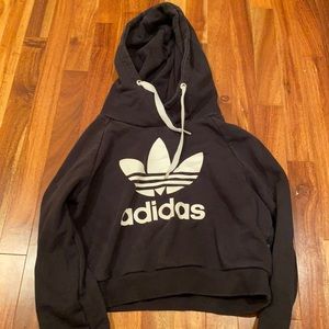 Adidas Crop Hoodie